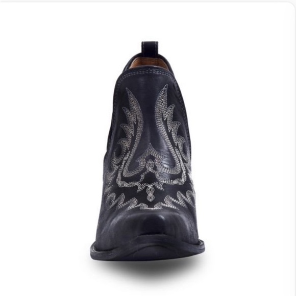 Myra Lasso Laced Western Booties - Picture 4 of 5